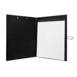 M 80240 N - CARPETA RENDES NEGRO (NEGRO / CUERO RECICLADO / CARTON / PAPEL) - Image 2