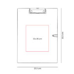 M 80240 N - CARPETA RENDES NEGRO (NEGRO / CUERO RECICLADO / CARTON / PAPEL) - Image 7