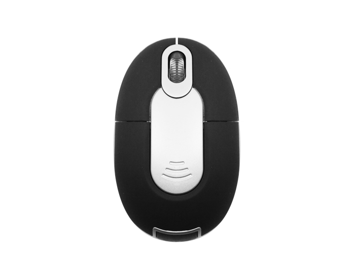 MOUSE OPTICO INALAMBRICO SOURIS MI5512 NEGRO (Plástico ABS) - Imagen 2