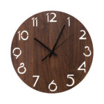 MK 018 C - RELOJ QUARE CAFÉ (CAFE / MADERA MDF) - Image 2