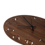 MK 018 C - RELOJ QUARE CAFÉ (CAFE / MADERA MDF) - Image 3
