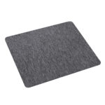 MOP 021 G - MOUSE PAD SEIDIG GRIS (GRIS / POLIESTER / RUBBER)