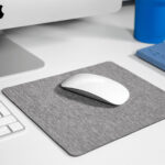 MOP 021 G - MOUSE PAD SEIDIG GRIS (GRIS / POLIESTER / RUBBER) - Image 4