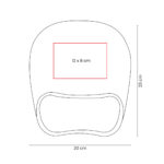 MOP 022 G - MOUSE PAD HOOVER (GRIS / POLIESTER / RUBBER) - Image 5