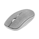 MOU 090 G - MOUSE WELLE GRIS (GRIS / PLASTICO / POLIESTER) - Image 2