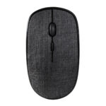 MOU 090 N - MOUSE WELLE NEGRO (NEGRO / PLASTICO / POLIESTER)