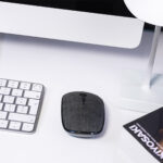 MOU 090 N - MOUSE WELLE NEGRO (NEGRO / PLASTICO / POLIESTER) - Image 3