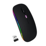 MOU 100 N - MOUSE DOUGLAS NEGRO (NEGRO / PLASTICO) - Image 3