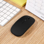 MOU 100 N - MOUSE DOUGLAS NEGRO (NEGRO / PLASTICO) - Image 4