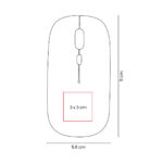 MOU 100 N - MOUSE DOUGLAS NEGRO (NEGRO / PLASTICO) - Image 5