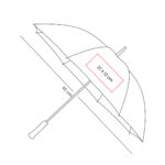 PAR 027 AQ - PARAGUAS RANZEN AQUA (AQUA / POLIESTER) - Image 2