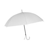 PAR 030 B - PARAGUAS DANUBIO BLANCO (BLANCO / POLIESTER / METAL)