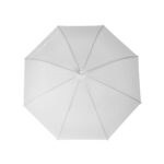 PAR 030 B - PARAGUAS DANUBIO BLANCO (BLANCO / POLIESTER / METAL) - Image 2