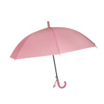 PAR 030 P - PARAGUAS DANUBIO ROSA (ROSA / POLIESTER / METAL)