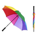 PAR 031 MC - PARAGUAS PRIDE (MULTICOLOR / POLIESTER)