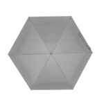 PAR 032 G - PARAGUAS VENUS GRIS (GRIS / POLIESTER / METAL / CURPIEL) - Image 2