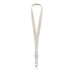 PRO 014 BE - PORTAGAFETE ECO JASNY (BEIGE / CANVAS / PLASTICO / FIBRA DE TRIGO)