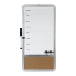 PRO 070 B - PINTARRÓN DAKO (BLANCO / MELAMINA / CORCHO / ALUMINIO / CARTON) - Image 7