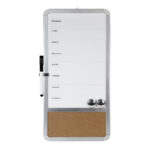 PRO 070 B - PINTARRÓN DAKO (BLANCO / MELAMINA / CORCHO / ALUMINIO / CARTON) - Image 2