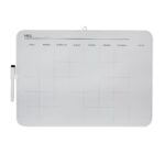 PRO 071 B - PINTARRÓN VECKA (BLANCO / MELAMINA / MDF / RUBBER / PLASTICO) - Image 7