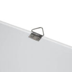PRO 071 B - PINTARRÓN VECKA (BLANCO / MELAMINA / MDF / RUBBER / PLASTICO) - Image 4