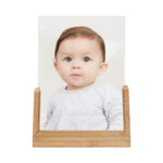 PRT 121 BE - PORTARRETRATO LANGE BEIGE (BEIGE / BAMBU / ACRILICO) - Image 2