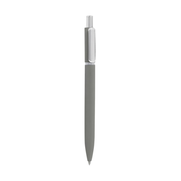 RQ 025 G - BOLÍGRAFO RUCHKA GRIS (GRIS / ALUMINIO)