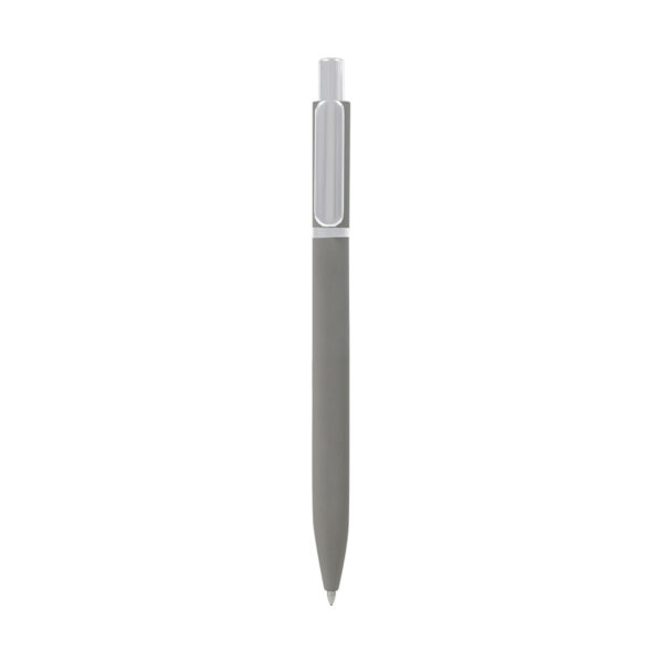 RQ 025 G - BOLÍGRAFO RUCHKA GRIS (GRIS / ALUMINIO) - Imagen 2
