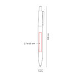 RQ 025 G - BOLÍGRAFO RUCHKA GRIS (GRIS / ALUMINIO) - Image 4