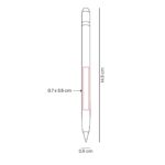 RQ 1115 OX - LÁPIZ INFINITO ZAMANI OXFORD (GRIS OXFORD / ALUMINIO / PLASTICO) - Image 2