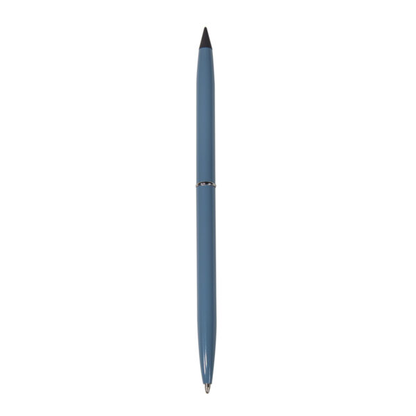 RQ 1120 A - BOLÍGRAFO NIHAYA AZUL (AZUL / ALUMINIO)