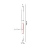 RQ 1120 N - BOLÍGRAFO NIHAYA NEGRO (NEGRO / ALUMINIO) - Image 3