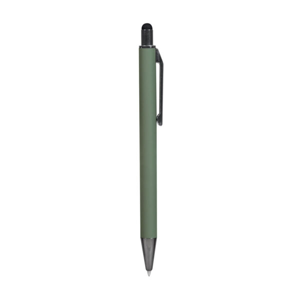 RQ 1125 V - BOLÍGRAFO SNYGG VERDE (VERDE / ALUMINIO) - Imagen 3