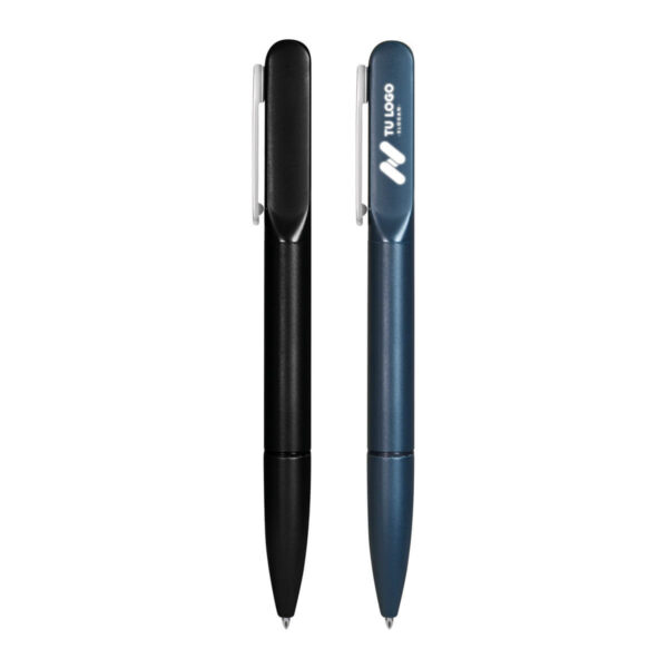 RQ 1135 N - BOLÍGRAFO ZIA NEGRO (NEGRO / ALUMINIO) - Imagen 5