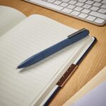 RQ 1135 A - BOLÍGRAFO ZIA AZUL (AZUL / ALUMINIO) - Image 6