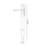 RQ 1135 N - BOLÍGRAFO ZIA NEGRO (NEGRO / ALUMINIO) - Image 4