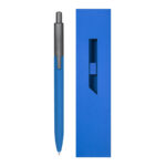 RQ 1140 A - BOLÍGRAFO HUNTER AZUL (AZUL / ALUMINIO)