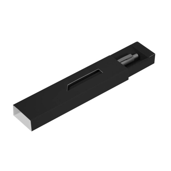 RQ 1140 N - BOLÍGRAFO HUNTER NEGRO (NEGRO / ALUMINIO) - Imagen 4
