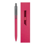 RQ 1140 P - BOLÍGRAFO HUNTER ROSA (ROSA / ALUMINIO)