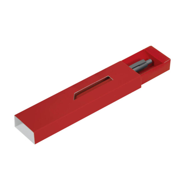 RQ 1140 R - BOLÍGRAFO HUNTER ROJO (ROJO / ALUMINIO) - Imagen 4