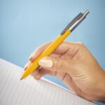 RQ 1140 Y - BOLÍGRAFO HUNTER AMARILLO (AMARILLO / ALUMINIO) - Image 5