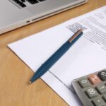 RQ 1145 A - BOLÍGRAFO GILMORE AZUL (AZUL / METAL) - Image 4