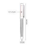 RQ 1150 N - BOLÍGRAFO KOURA NEGRO (NEGRO / METAL) - Image 5