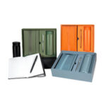 SET 016 A - SET BIRKIN AZUL (AZUL / ACERO INOXIDABLE / PLASTICO / CURPIEL / CARTON) - Image 8