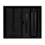 SET 016 N - SET BIRKIN NEGRO (NEGRO / ACERO INOXIDABLE / PLASTICO / CURPIEL / CARTON) - Image 2