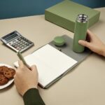 SET 016 V - SET BIRKIN VERDE (VERDE / ACERO INOXIDABLE / PLASTICO / CURPIEL / CARTON) - Image 5