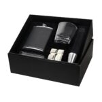 SET 017 N - SET DE BAR ABERDEEN (NEGRO / ACERO INOXIDABLE / VIDRIO) - Image 14