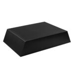 SET 022 N - SET MARMARIS (NEGRO / PAPEL ITALIANO PREMIUM CAJA / ACERO INOXIDABLE, PLASTICO, SILICON TERMO / CURPIEL LIBRETA / ACERO INOXIDABLE BOLIGRAFO / PLASTICO POWER BANK / CURPIEL, METAL LLAVERO) - Image 5