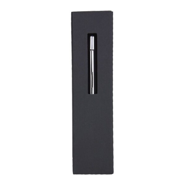 SH 2255 N - BOLÍGRAFO USB 16 GB LORIEN (NEGRO / ACERO INOXIDABLE) - Imagen 4