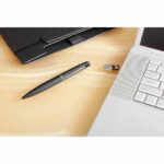 SH 2255 N - BOLÍGRAFO USB 16 GB LORIEN (NEGRO / ACERO INOXIDABLE) - Image 6